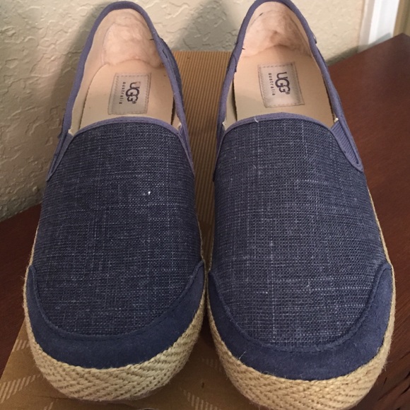 UGG Shoes - 🆕UGG Denim Sneakers, style (W Delizah) New in box
