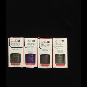 CND Shellac Power Polish Color Coat Gel Manicure
