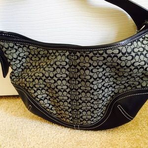 Authentic Coach handbag