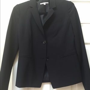 Black ponte blazer from gap