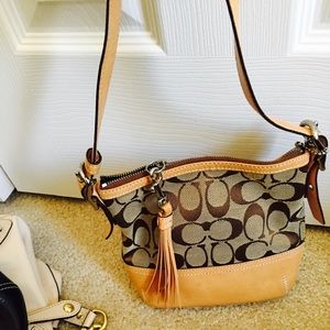 Authentic Coach handbag