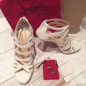 Christian Louboutin - Patent Leather Platform
