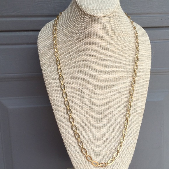 ❌SOLD❌Long Gold Necklace