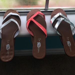 sandals bundle !!