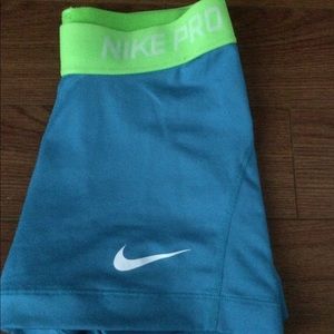 Nike pro spandex