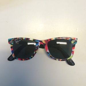 Limited Edition Matt W. Moore Ray Ban Wayfarers