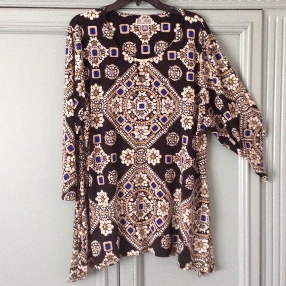 Dressy loose fitting top