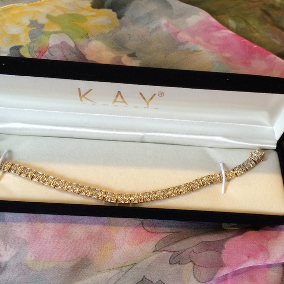 Awesome tennis bracelet PRICE FIRM - Picture 3 of 4
