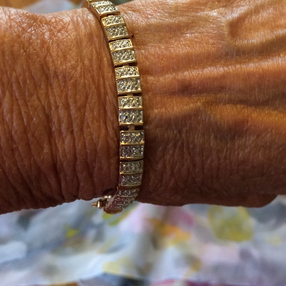 Awesome tennis bracelet PRICE FIRM - Picture 4 of 4