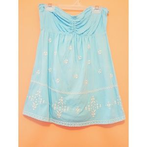 Light Blue halter top