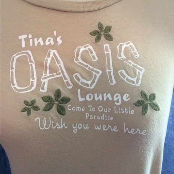 Tina's Oasis tee