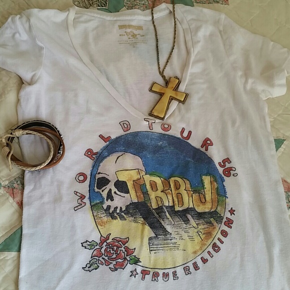 True religion festival tshirt