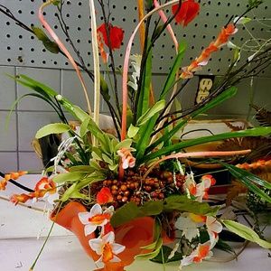 Beautiful floral arrangement.