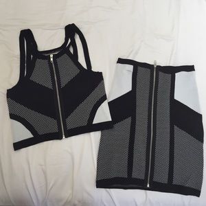 Tobi 2pc Bodycon Set