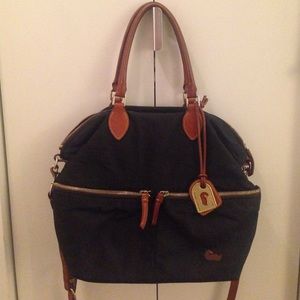 Dooney and Burke shoulder bag