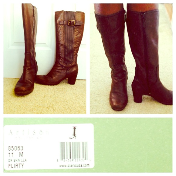 Pre-Loved Clark Artisan Collection boots