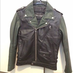 Real leather jackets