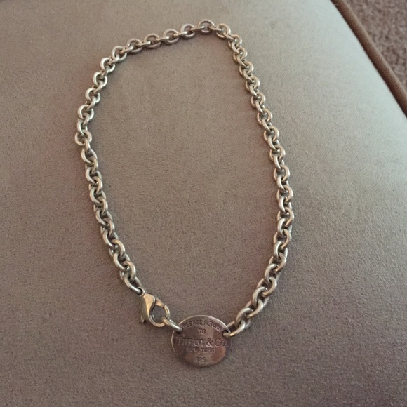 Authentic Tiffany necklace