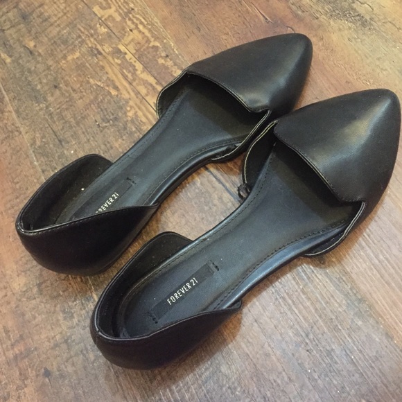 Black Forever 21 Flats