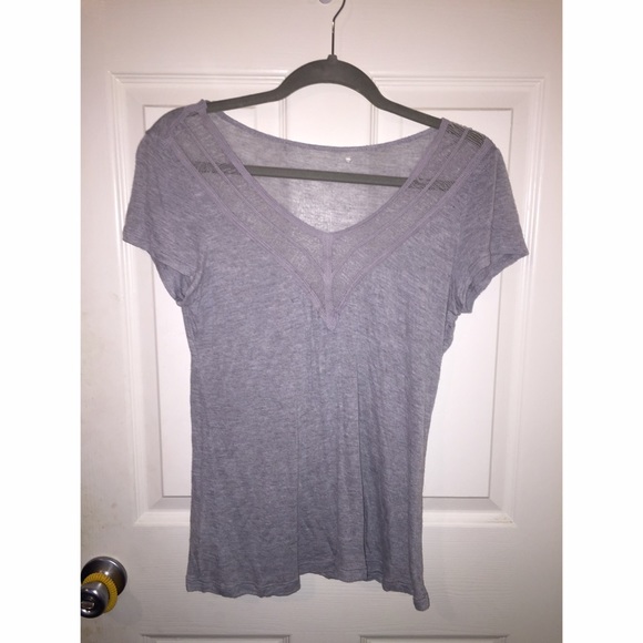 Grey v neck from Urban Outfitters - Picture 1 of 2
