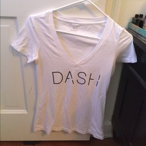 Dash V neck