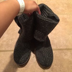Ugg crochet boots