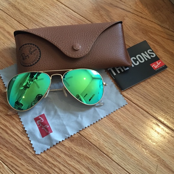 Colored lens Ray Bans!