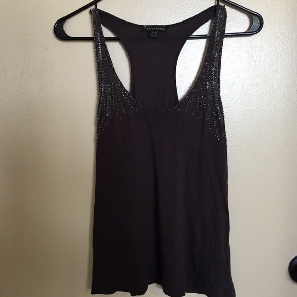 Beaded tank top