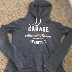 garage hoodie !!