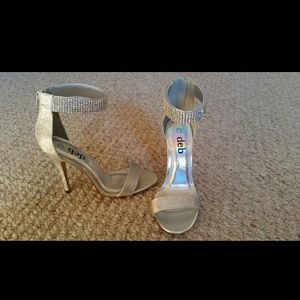 Bling high heels