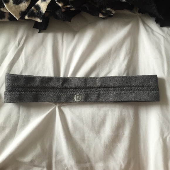 Gray Lululemon Headband