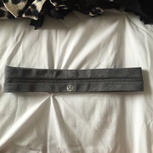 Gray Lululemon Headband