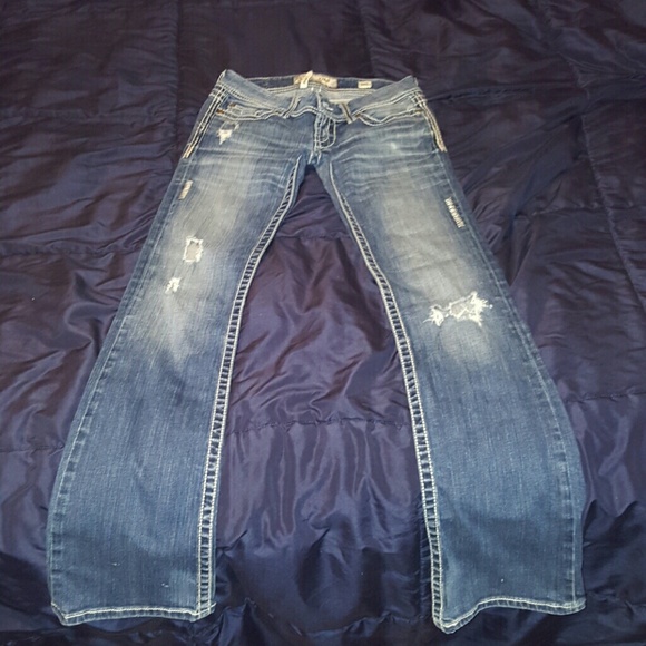 BKE boot cut jeans
