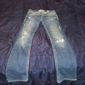 BKE boot cut jeans