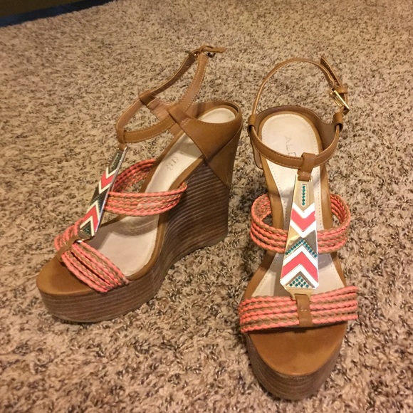 ALDO Shoes - Aldo wedge heels