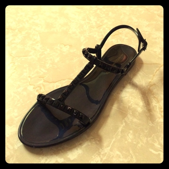 Rebecca Minkoff jelly sandals