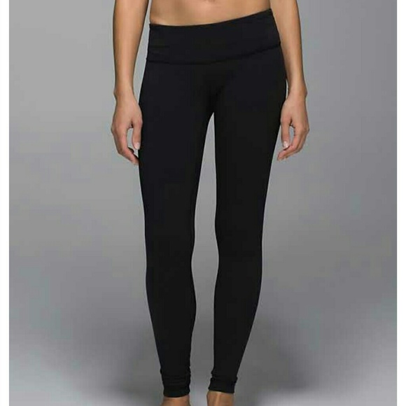 Lululemon Wonder Under Pant