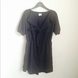 Casual Black Dress