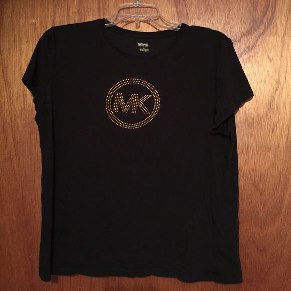 Mk Michael Kors Logo tee