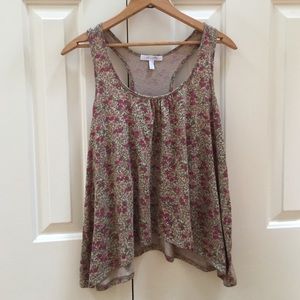 Floral Flowy Top