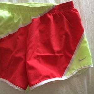 Xs Nike running shorts