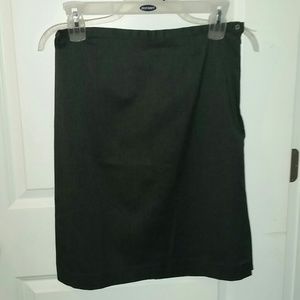 Charcoal Grey Skirt