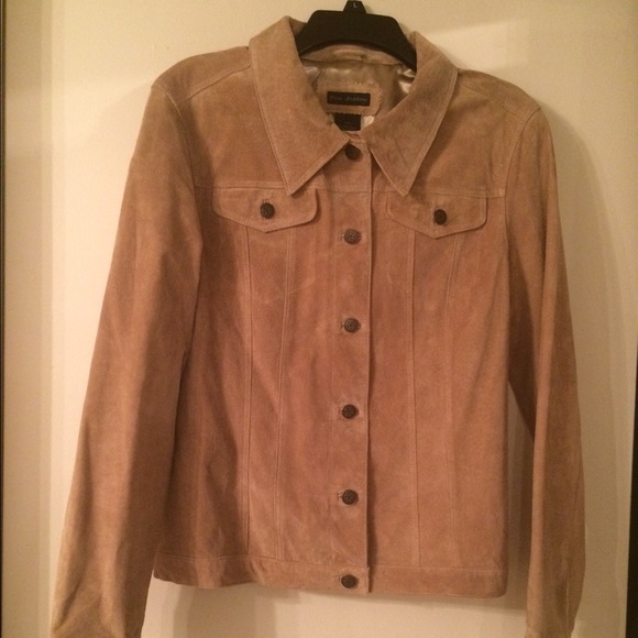 Suede Jacket