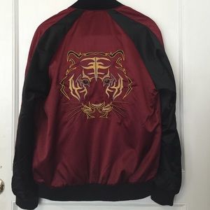 Vintage remake bowling style jacket