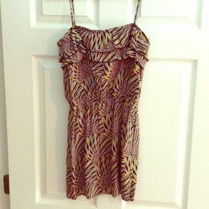 Patterned summer Dress