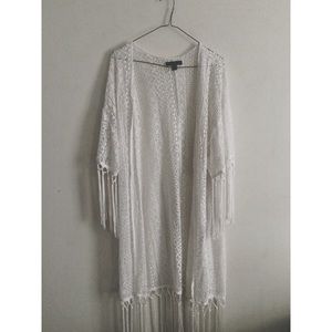 Boho Fringed Cardigan