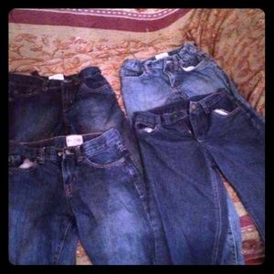 KIDS blue jean bundle SIZE 7