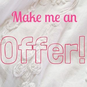 Make me an offer