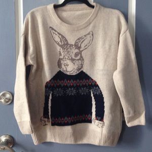 Cute Bunny Sweater