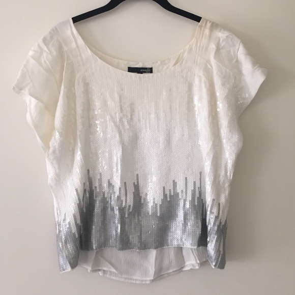 Sequin top